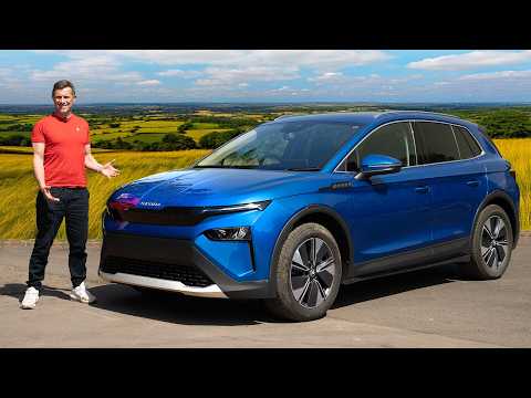 New Skoda Elroq Review