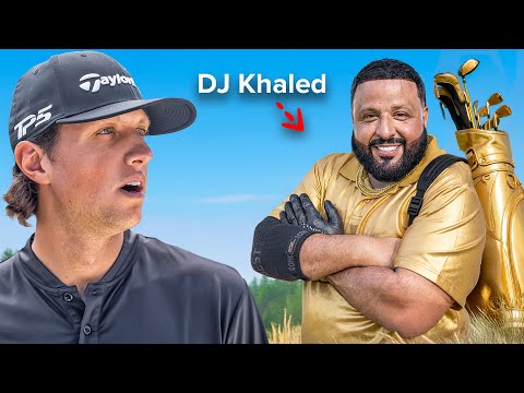 Grant Horvat Vs DJ Khaled (Stroke Play) 