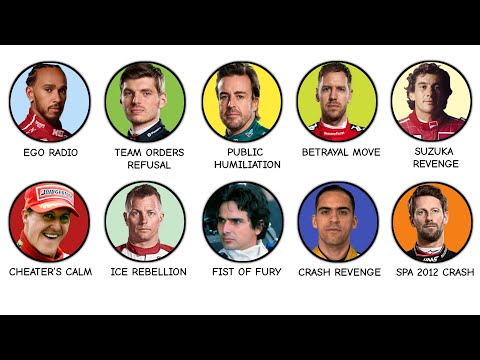 Every F1 Driver's Most DISRESPECTFUL Moment Explained