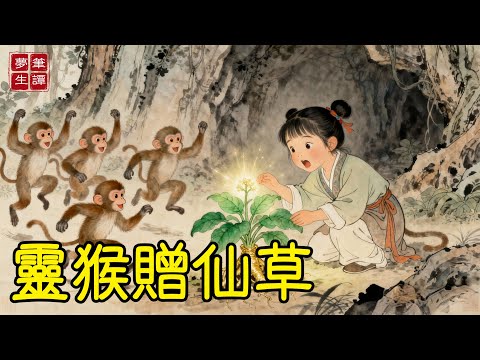 落魄村女山中采藥，意外救下受困小猴，誰料猴群感念其恩，竟指引她尋得罕見草藥，不僅救治母親，更解全村瘟疫之危！#故事#民間傳說#奇遇#報恩#原創故事