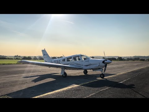 Piper Arrow P28R Conversion - CPL Flight Training - | ATC Audio