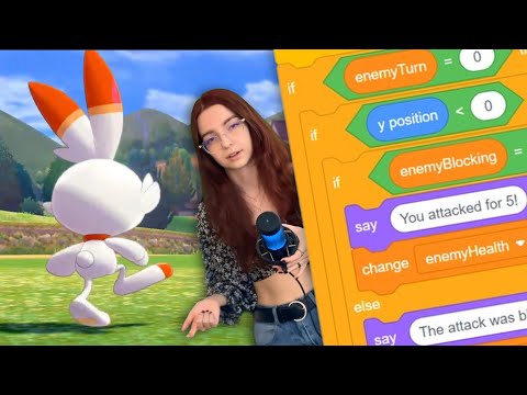 I Made A TURN BASED COMBAT Game in Scratch