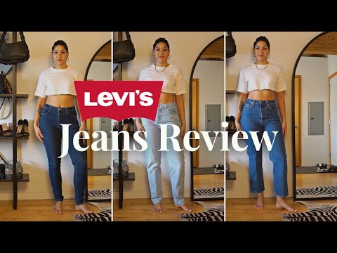Levi’s JeansTry On | Reviewing Levi’s 501, Ribcage, 721 & Baggy Dad