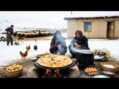 Surviving as a Shepherd in Afghanistan’s Coldest Mountains | Life Around the Fire