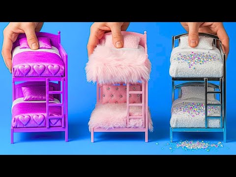 BUDGET vs LUXURY Secret Room ✨ DIY Bedroom Makeover