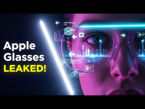 Apple Glasses LEAKED! Top 10 Features Coming in 2026