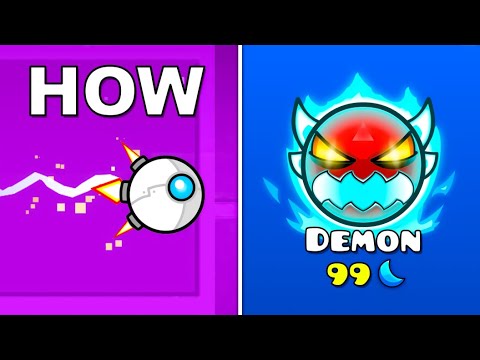 Busting 100 Geometry Dash Myths!