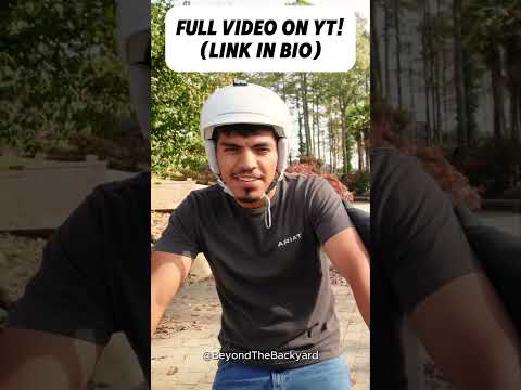 BlindFolded Biking! (Check Out The Channel)#fyp #yt #entertainment #comedy