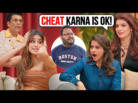 These Bollywood Aunties need to SHUT UP!😂 | Roast of Two Much with Kajol & Twinkle🔥