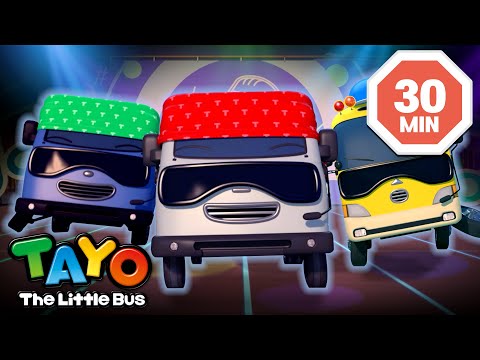 🎞️🎶 Tra-la-la! Musical Cars Stories l Tayo S7 English Episodes | Tayo the Little Bus