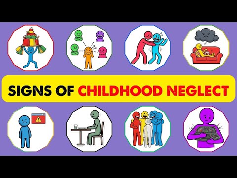 9 Signs That Reveal Childhood Neglect
