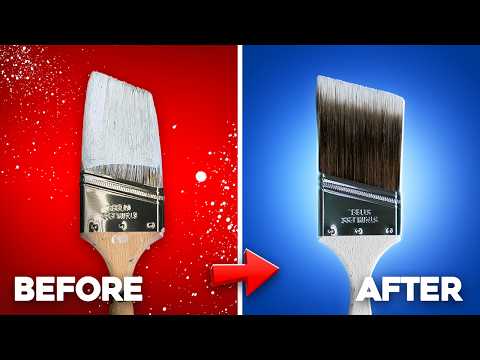 How to Actually Clean a Paint Brush (Pro Explains)
