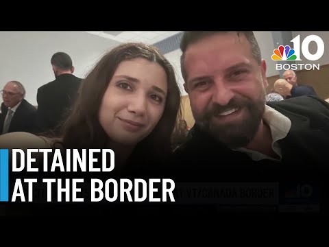 US citizen says he was detained without explanation returning from Canada