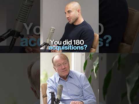 How John Chambers Made 180 Acquisitions Work