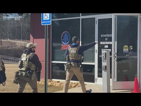Federal government seizes ballots in Fulton County election office raid