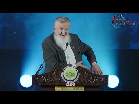 25-01-2025 Shaikh Yusuf Estes : Proof That There Is God (PISC 2025)
