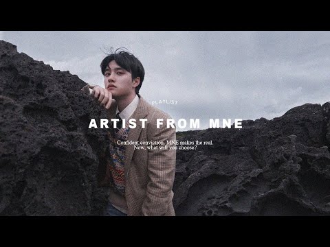 𝙋𝙇𝘼𝙔𝙇𝙄𝙎𝙏 장르에 벽이 없다!! 올라운더 D.O.!!! mne 후배들의 NO.1 롤모델ㅣ도경수 SOLO 모음