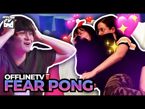 OFFLINETV FEAR PONG CHALLENGE 2