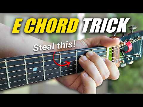 This E CHORD Trick Makes You Instantly Sound Like a Pro!