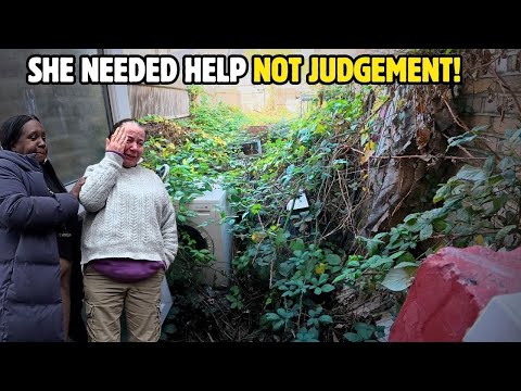 Her House STOOD OUT & Strangers JUDGED Council Enforcement Arrives