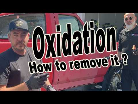 DONT SAND to remove oxidation  Simple and efficient way to remove oxidation from paint and gelcoat