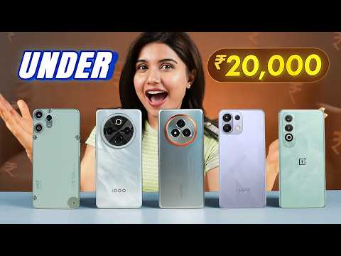 Best Phones Under ₹ 20,000 in 2025! *Don’t Buy Wrong*