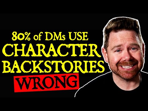 How to Use Character Backstories in D&D