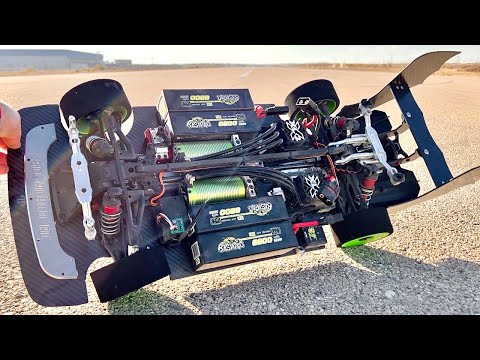 World's Fastest RC Car Project