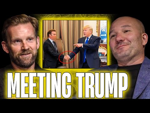 Obi Wan Nairobi Meets President Trump "All Hell Broke Loose"