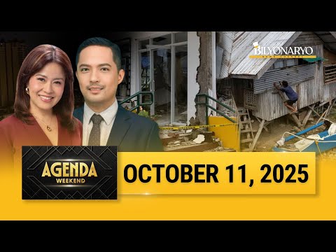 Agenda Weekend | October 11, 2025