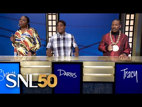 Black Jeopardy – SNL50