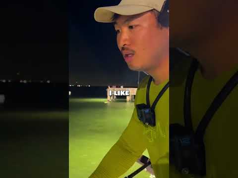 Crowded Pier, Big Bite, Funny Ending 🎣🌙