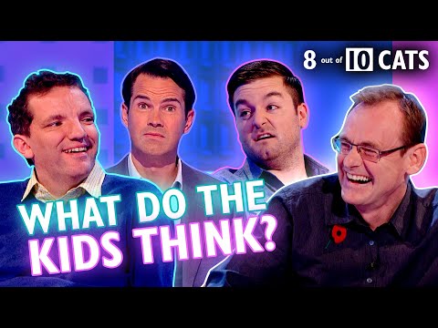 The Best, Worst and Funniest Things About Kids | 8 Out of 10 Cats