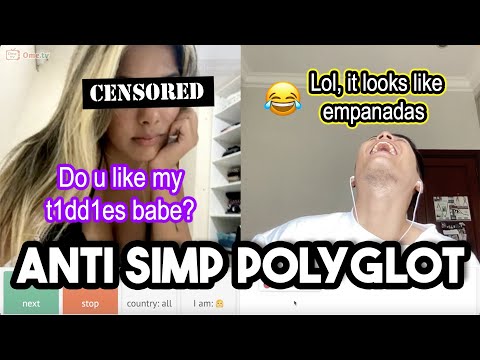 Anti Simp Polyglot rejects monolingual OnlyFans girl👧