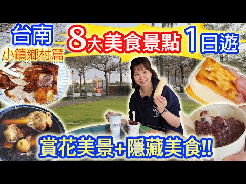 台南你還不知道的 8大隱藏美食 免費花海美景 超好吃的復古玉米冰!! 民宅內的超人氣烤鴨 小鎮鄉村篇｜乾杯與小菜的日常