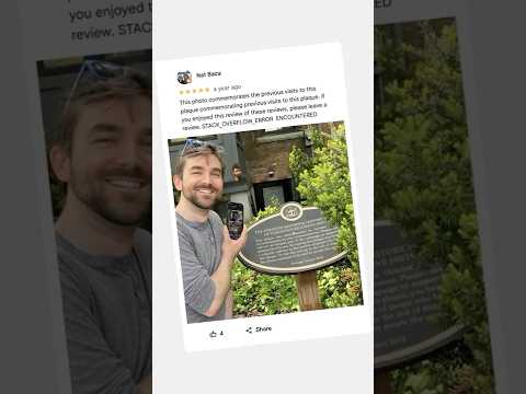 This Plaque Is About Plaques