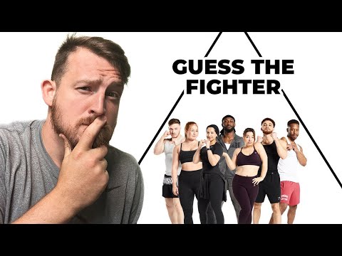 "Guess the Pro Fighter" is WAY too easy