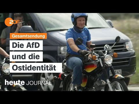 heute journal vom 28.09.2025 Die AfD und das Netz, Stichwahlen in NRW, UN-Sanktionen gegen Iran