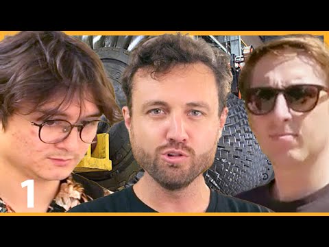 william michael kevin build machine