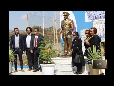 Brigadier General Tsige Dibu/ ብርጋዴር ጄኔራል ጸጌ ዲቡ