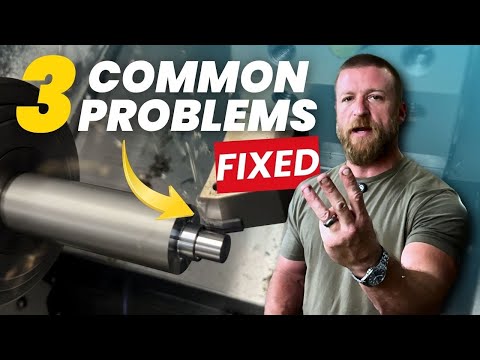 Why Your Lathe Finish Looks Bad (and How to Fix It Fast) | The Lathe Lab Ep.9