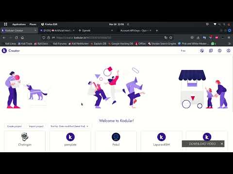 menggunakan API ChatGPT di Kodular