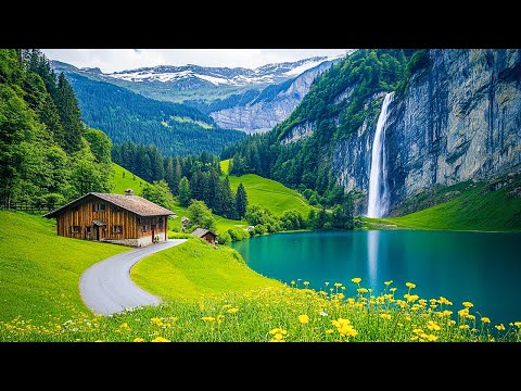 Relaxing Music for Emotional Balance 🌿 Gentle Piano Melodies & Nature Sounds to Soothe Your Mind