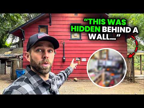 The previous tenants locked this room for a reason...