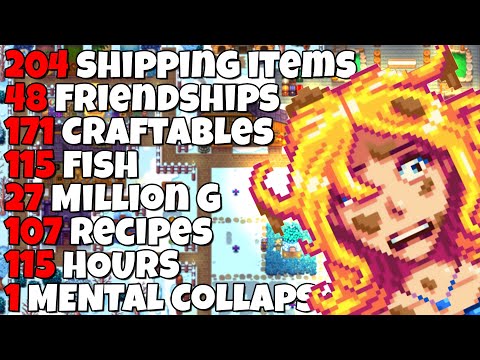 100%ing Stardew Valley Expanded is GRUELING