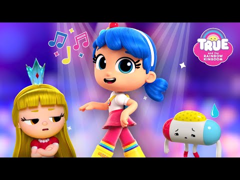True’s Got the Groove! 🎶 🕺 But What’s Up With Grizelda? | True and the Rainbow Kingdom