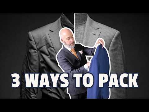 HOW TO PACK A SUIT