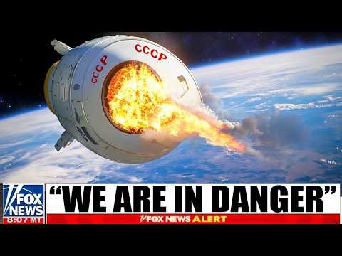 Failed Soviet Venus lander Kosmos 482 crashes to Earth after 53 years