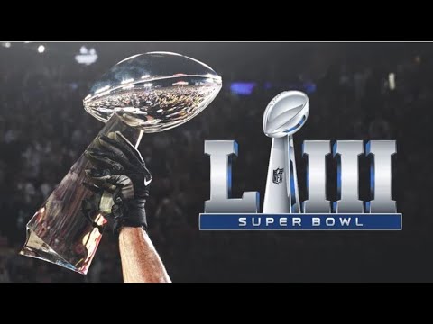New England Patriots - Super Bowl LIII Champions
