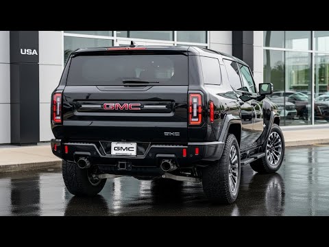 2026 GMC Hummer 4x4 First Look | Electric Power Meets Hardcore Off-Roading